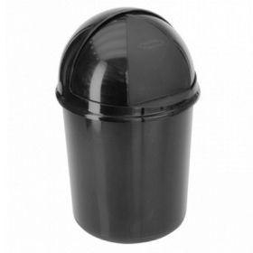 LIXEIRA RETRATIL PRETO 4,1 LITROS            