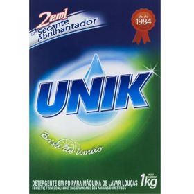 DETERGENTE EM PO P/  LAVA LOUCAS UNIK-SF     