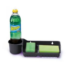 PORTA DETERGENTE 3 EM 1 CORES SORTIDAS       