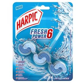 BLOCO SANITARIO HARPIC POWER6 MARINE 39G     