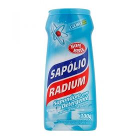 SAPONACEO PO CLORO 250G SAPOLIO RADIUM       