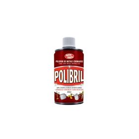 LIMPA METAIS 200ML POLIBRIL                  