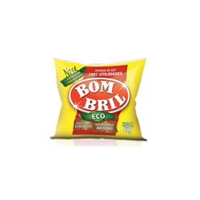 LA DE ACO PCT C/8 BOMBRIL                    