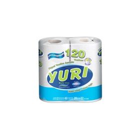 PAPEL TOALHA COZINHA FL DP 2 RL YURI         