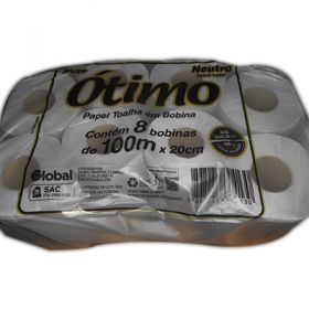 PAPEL TOALHA BOB 20X100M BCA II C/8          