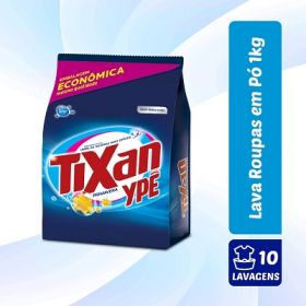 DETERGENTE PO 1KG PRIMAVERA TIXAN            