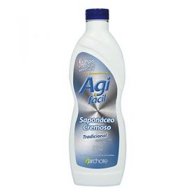 SAPONACEO CREMOSO 300ML TRADICIONAL          