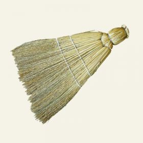 VASSOURA PALHA NAT CABO 100 CM               