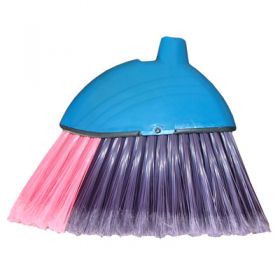 VASSOURA NYLON 30CM DIAGONAL CB 120CM        