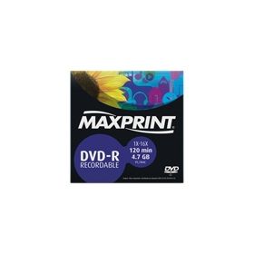 DVD-R 4.7GB 120MIN 16X ENV MAXPRINT          