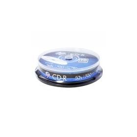 CD-R 700MB 80 MIN 52X PINO C/10  HP          