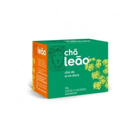 Chá Leão de Erva Doce - 30g Caixa com 15 Sachês 