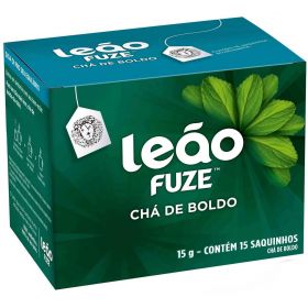 Chá Leão Boldo - 15g Caixa com 15 Sachês 