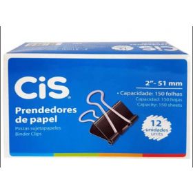 PRENDEDOR PAPEL 51MM CIS