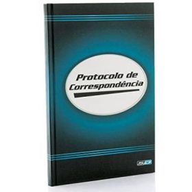 LIVRO PROTOCOLO CORRESP 100F S DOMINGOS