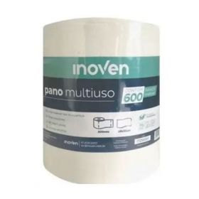 PANO MULTIUSO BRANCO 28X300 35G INOVEN