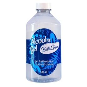 ALCOOL GEL 70° 500ML FLIP TOP CLEAN