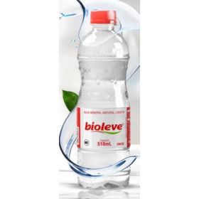 AGUA MINERAL 510ML COM GAS C/12 BIOLEVE