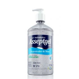 ALCOOL GEL 70° 500ML FLIP TOP CLEAN