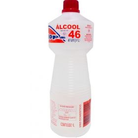 ÁLCOOL ETÍLICO 70º INPM 1L FLOP´S (UNIDADE)