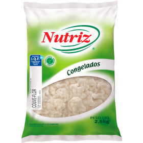 COUVE FLOR CONGELADO 4X2,5KG NUTRIZ - CAIXA (KG)