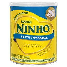LEITE EM PÓ INTEGRAL NINHO 380G (CAIXA 24UN)