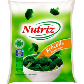 BROCOLIS CONGELADO 5X2 KG NUTRIZ CAIXA (KG)