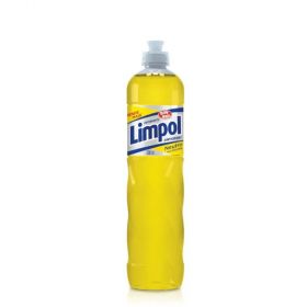 DETERGENTE LÍQUIDO NEUTRO LIMPOL 500ML (CAIXA 24UN)