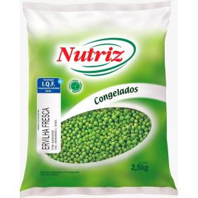 ERVILHA CONGELADA 4X2,5KG NUTRIZ - CAIXA (KG)