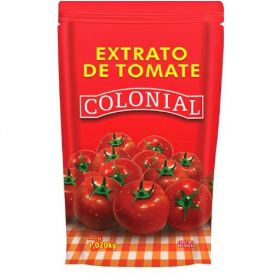 EXTRATO DE TOMATE COLONIAL 1,02KG SACHÊ TRADICIONAL (UNIDADE)