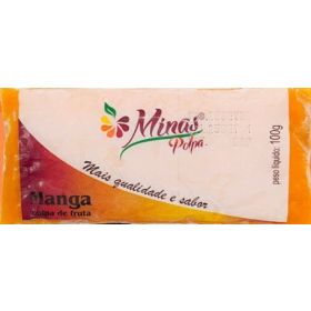 POLPA DE MANGA 10X100G  MINAS POLPAS (UNIDADE)
