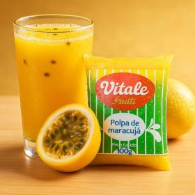 POLPA DE MARACUJÁ 10X100G  VITALE (UNIDADE)
