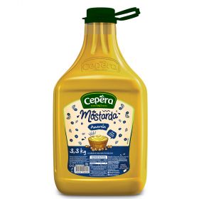 MOSTARDA CEPÊRA AMARELA 3,3 KILOS (UNIDADE)