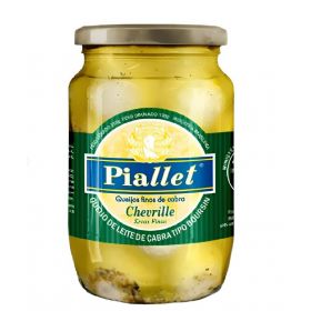 QUEIJO CABRA BOURSIN BOLINHA ERVAS 1 KILO - LATICINIO PIALLET (KG)