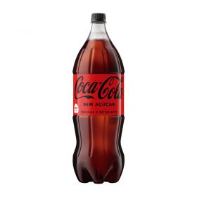 REFRIGERANTE SEM AÇÚCAR COCA-COLA 2 LITROS (UNIDADE)