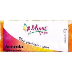 POLPA DE ACEROLA 10X100G  MINAS POLPAS (UNIDADE)