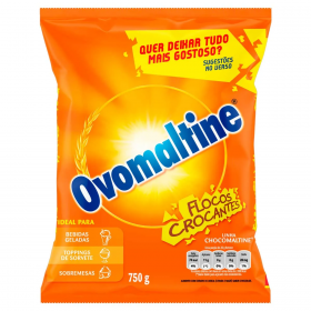 ACHOCOLATADO EM PÓ OVOMALTINE 750G FR FLOCOS CROCANTES (UNIDADE)