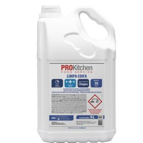 LIMPADOR DESEG PARA COIFAS E COZINHAS 5L     